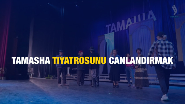 Tamasha’yı yeniden canlandırmak: Kazak komedi tiyatrosuna bir saygı duruşu