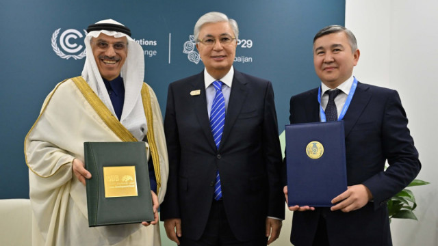 Қ.Тоқаев Ислам даму банкі және ИКАО кеңесінің президенттерімен кездесті