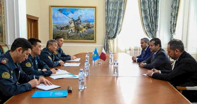 Казахстан и Катар договорились о военном сотрудничестве