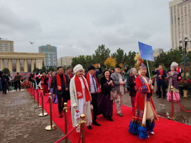 Shymkent hosts theatre festival of Central Asian and Turkic-speaking countries