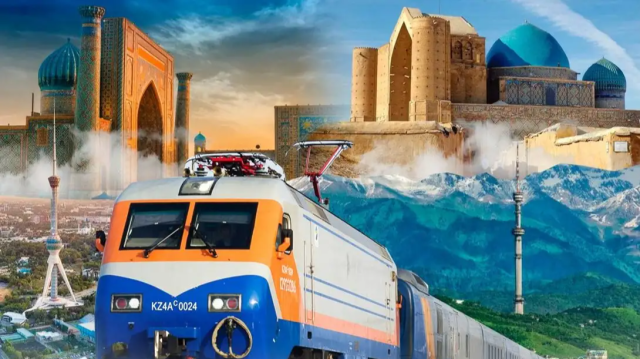 Silk Road railway tour to be launched from Kazakhstan to Uzbekistan