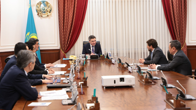 Ўлжас Бектенов ўрмончилик лойиҳасини муҳокама қилди