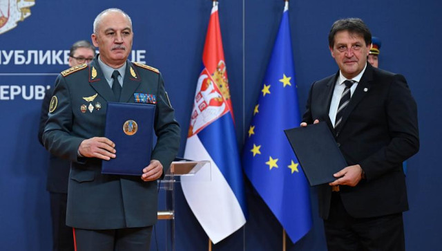 Казахстан и Сербия подписали 10 документов о сотрудничестве