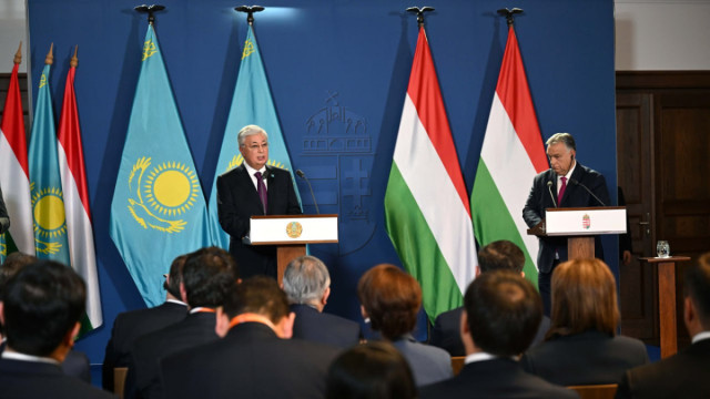 Kazakhstan, Hungary strengthen strategic partnership