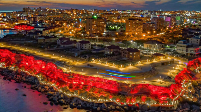 Aktau named cultural capital of Turkic World for 2025