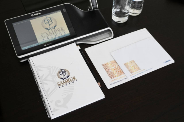 Kazakhstan puts new postage stamps into circulation