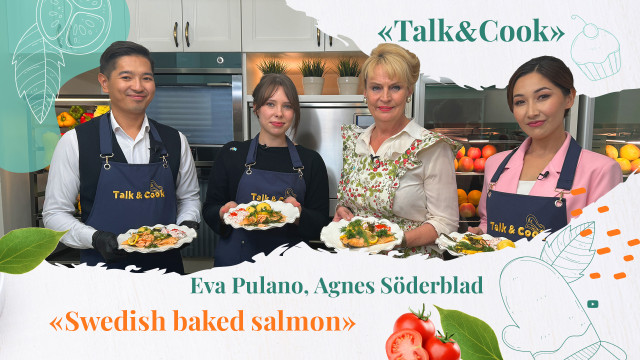 Why is the Swedish Ambassador grateful to Kazakhstan?