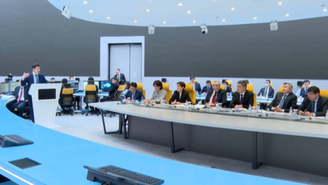 Kazakh government reviews digital projects