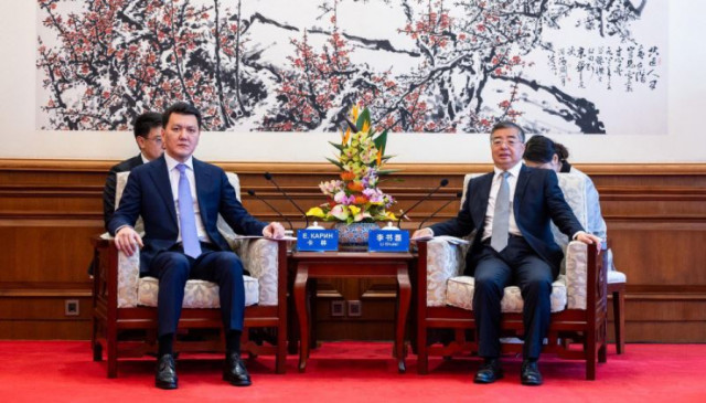 Мемлекеттік кеңесші бастаған қазақстандық делегация Қытайда өткен іс-шараларға қатысты