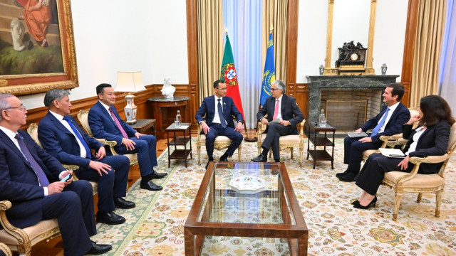Kazakhstan, Portugal develop inter-parliamentary relations