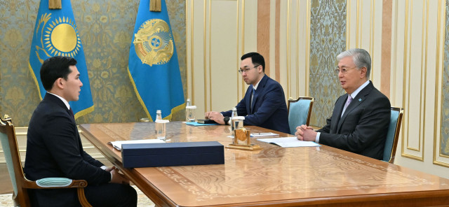 President of Kazakhstan receives Minister of Tourism and Sports