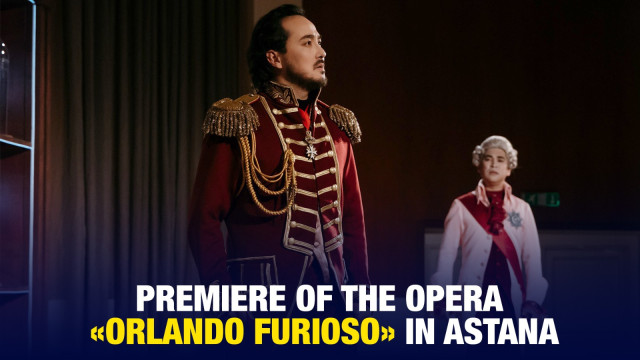 «Orlando Furioso» in Astana: an opera that captures hearts