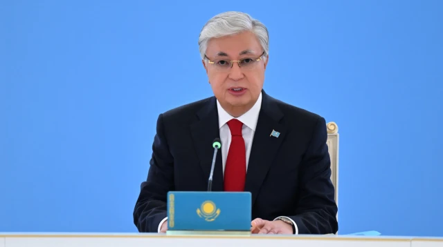 Kasım Comart Tokayev, Kazakistan'ın CSTO başkanlık sonuçlarını özetliyor