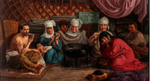 Қазақ өнері әлемге әйгілі арт-алаңдарда таныстырылды