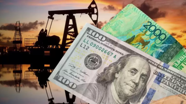 В 2024 году Казахстан планирует поставить в Германию 1,4 млн тонн нефти