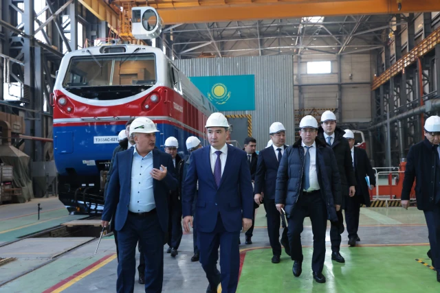 Industrial production volume in Astana on rise