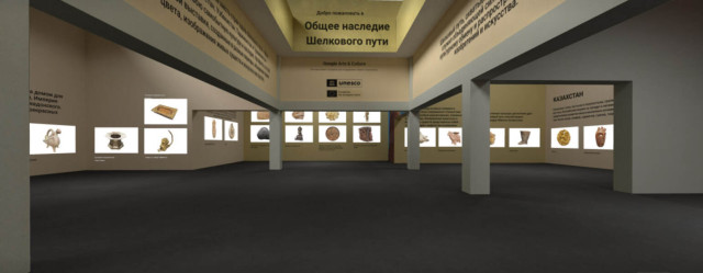 İpek Yolu kalıntılarının sanal sergisi