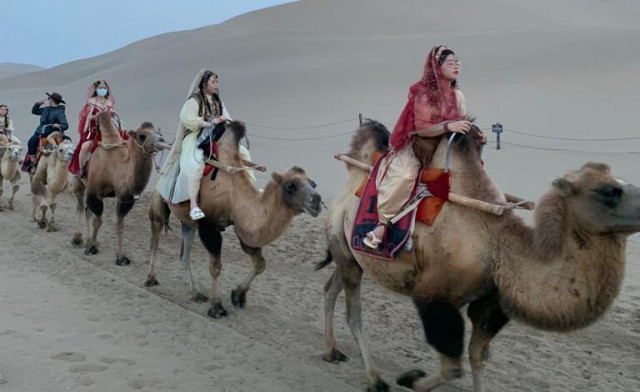 Ипак йўли ёдгорликлари виртуал кўргазмаси очилди