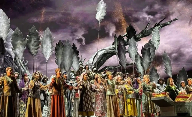 Премьера национальной оперы: «Хан Алтын Орда»