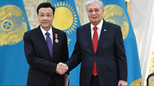 President Tokayev receives Chinese Ambassador to Kazakhstan