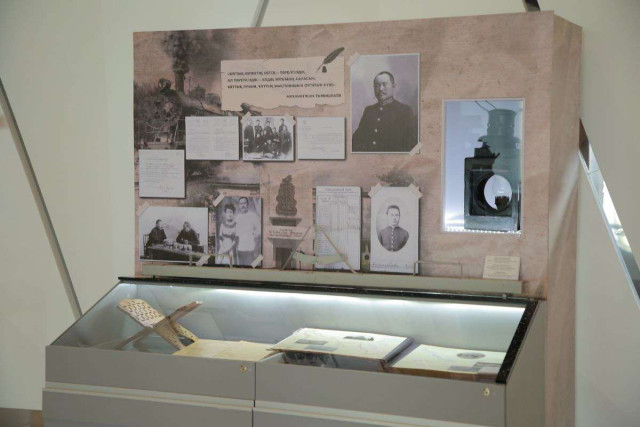 Астанада тарихий шахсларга бағишланган кўргазма очилди