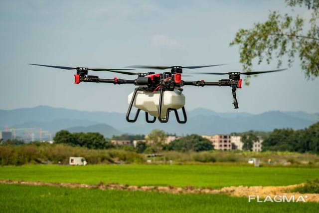 Қозоғистонда агродронлар ишлатилади