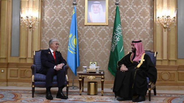 Казакстандын Президенти Сауд Арабияга иш сапар менен келди