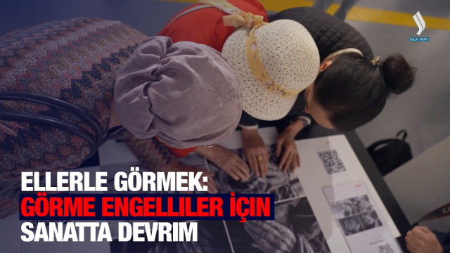 Sanatı parmak uçlarında nasıl hissedersin?