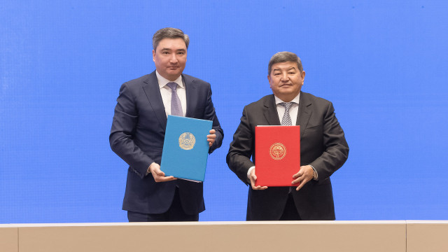 Kazakhstan, Kyrgyz Republic expand trade and economic cooperation