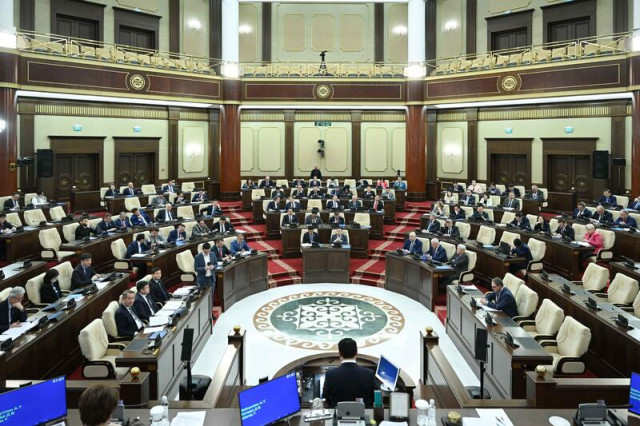 Meclis’te Avrasya Ekonomik Birliği çerçevesinde İran ve Singapur ile serbest ticaret yapılması yönündeki anlaşma onaylandı