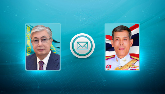 Қозоғистон Президенти Таиланд қиролига табрик  телеграммаси йўллади