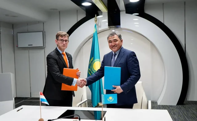 Kazakhstan, Netherlands cooperate in water resources management