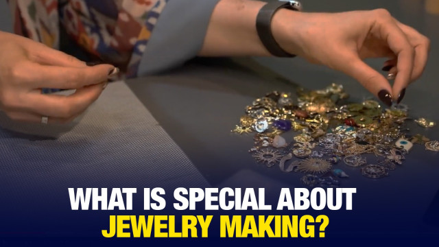 What is special about jewelry making?