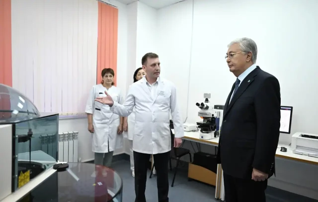 Президенттин Актөбе облусуна болгон иш сапары