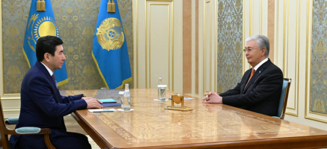 Мемлекет басшысы Мәжіліс төрағасын қабылдады