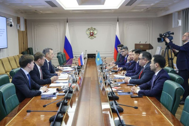 Kazakhstan, Russia strengthen inter-parliamentary cooperation