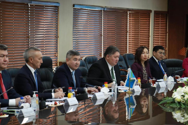 Қазақстан-Иордания Үкіметаралық комиссияcының 5-ші отырысы өтті