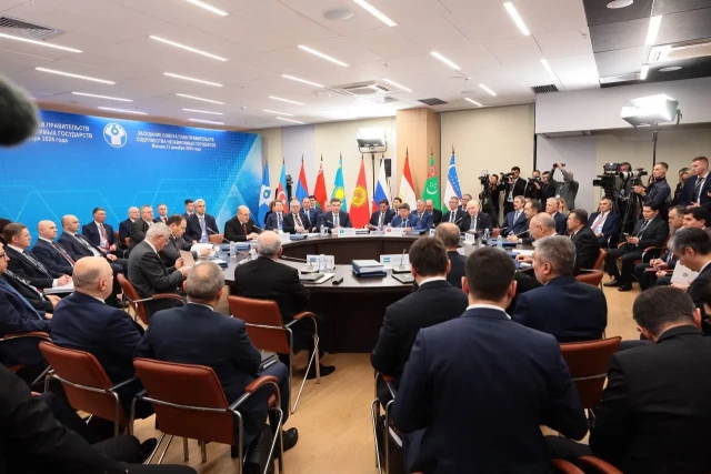 Премьер-министр Казахстана принял участие в заседании Совета глав правительств СНГ в Москве