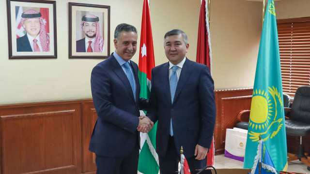 Kazakhstan, Jordan to increase economic cooperation