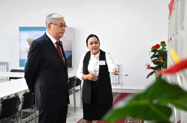 Kazakh President’s working visit to Zhetisu region