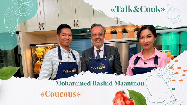 Morocco's signature national dish