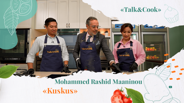 Fas mutfağının geleneksel imza yemeği