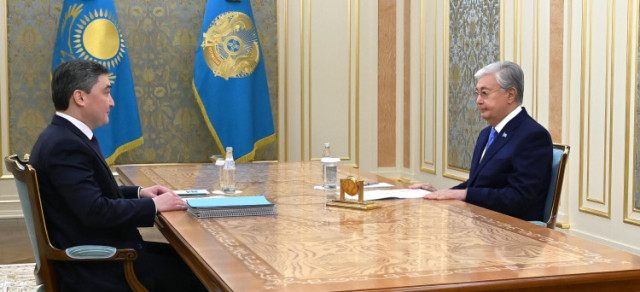 Қозоғистон ялпи ички маҳсулоти 4,4 фоизни ташкил қилди