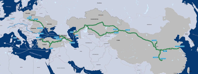 Trans-Caspian Transport Route increases freight volume by 63% in 2024