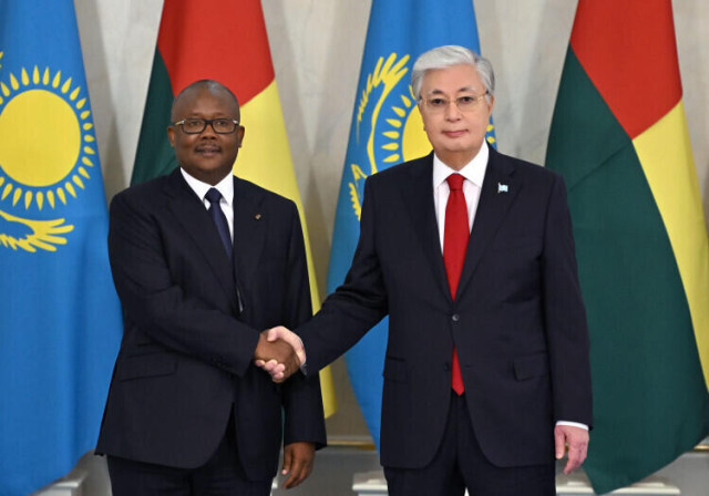 Kazakhstan, Guinea-Bissau set to expand partnership