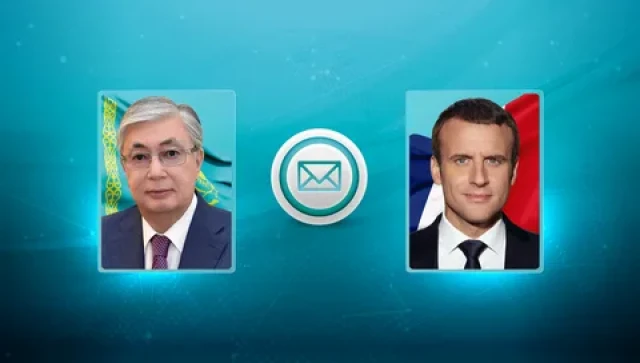 Қ.Тоқаев Франция Президентіне көңіл айту жеделхатын жолдады