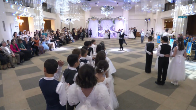 Астанада иқтидорли болалар учун байрам тадбири ўтказилди