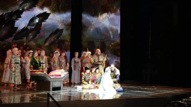 World premiere of opera «Khan Sultan. Altyn Orda» held in Türkiye