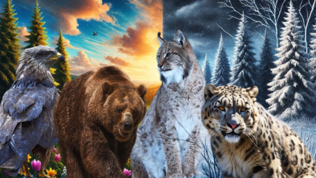 Казакстанда сейрек кездешүүчү жаныбарлар популяциясын калыбына келтирүүдө