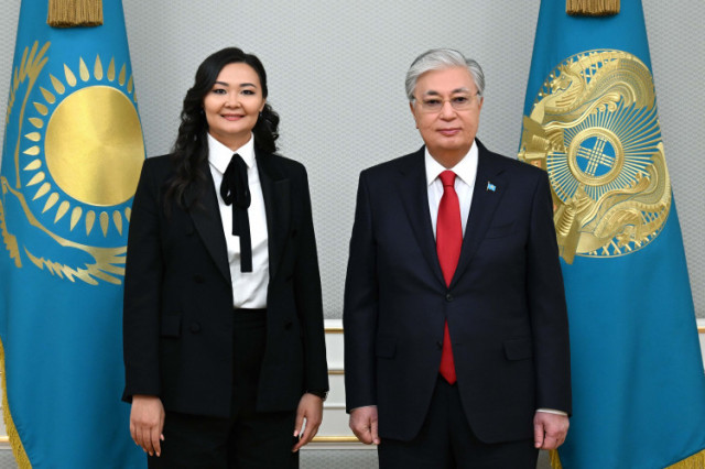 Қ.Тоқаев Қазақстан Гимнастика федерациясының президентін қабылдады